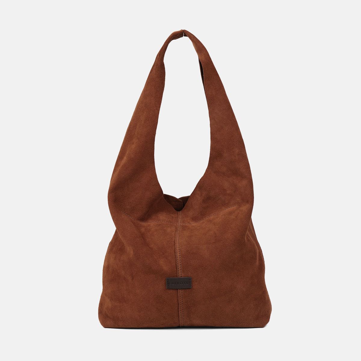 Bolso de hombro Zoe de serraje CUIROTS