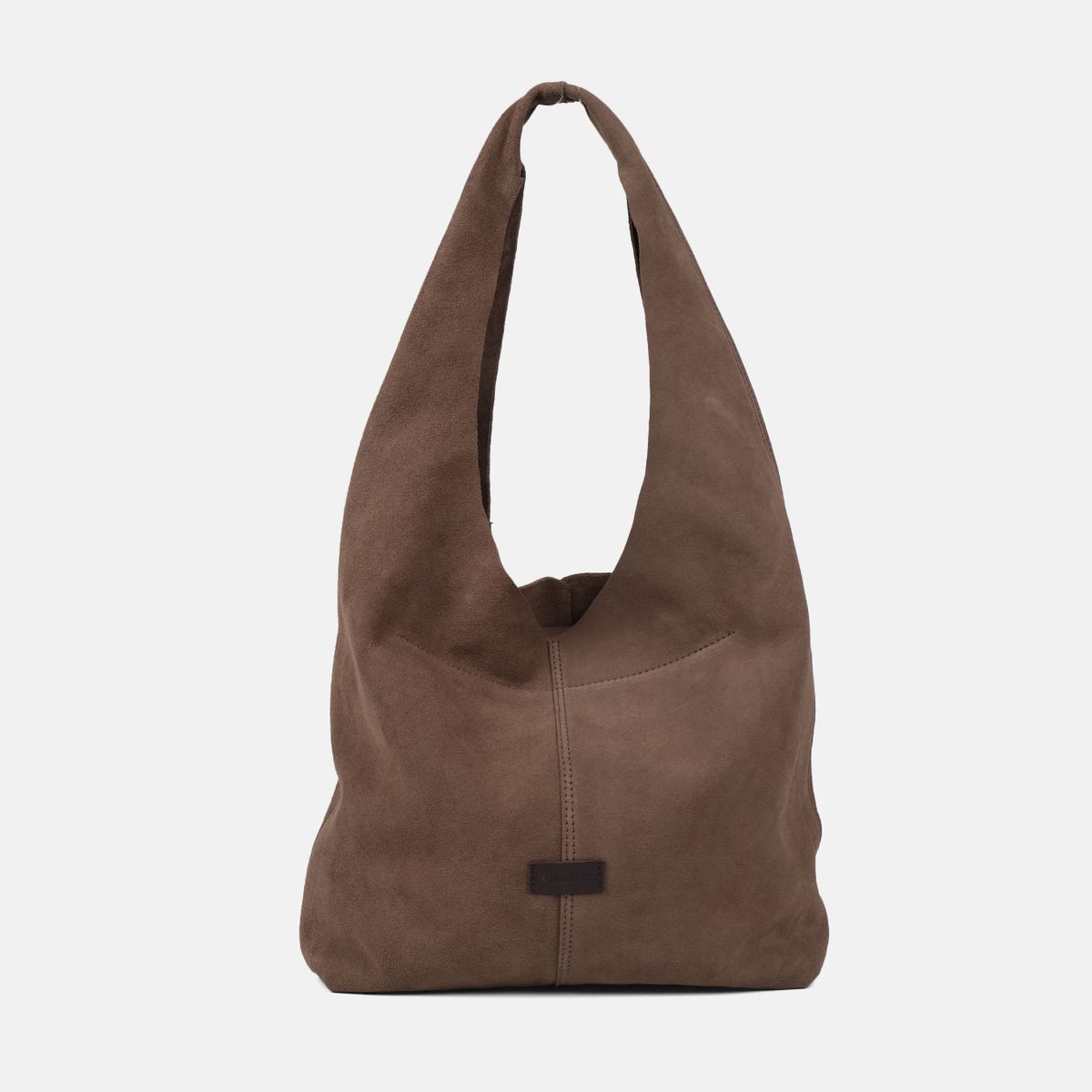 Bolso de hombro Zoe de serraje CUIROTS