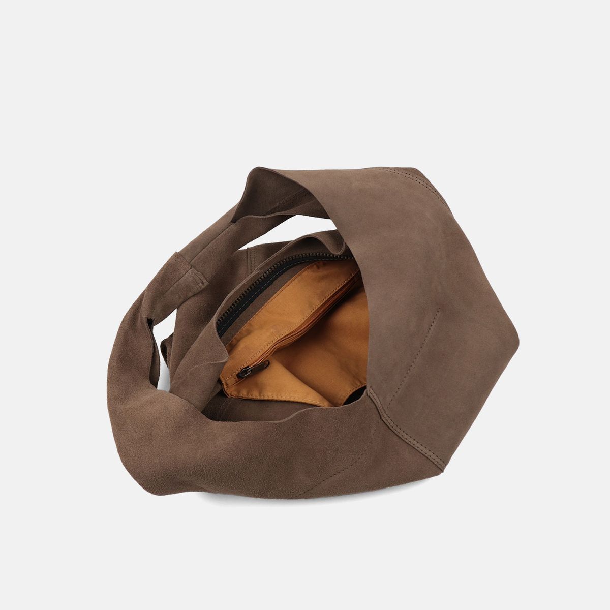 Bolso de hombro Zoe de serraje CUIROTS