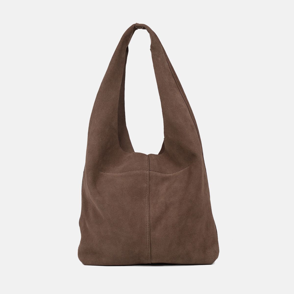 Bolso de hombro Zoe de serraje CUIROTS