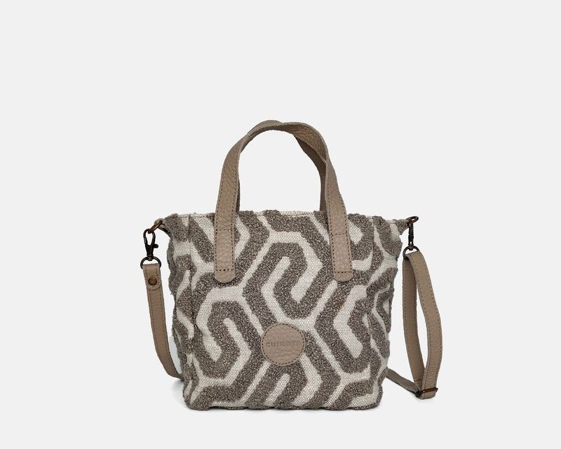 Bolso de mano bandolera CUIROTS Cuqui