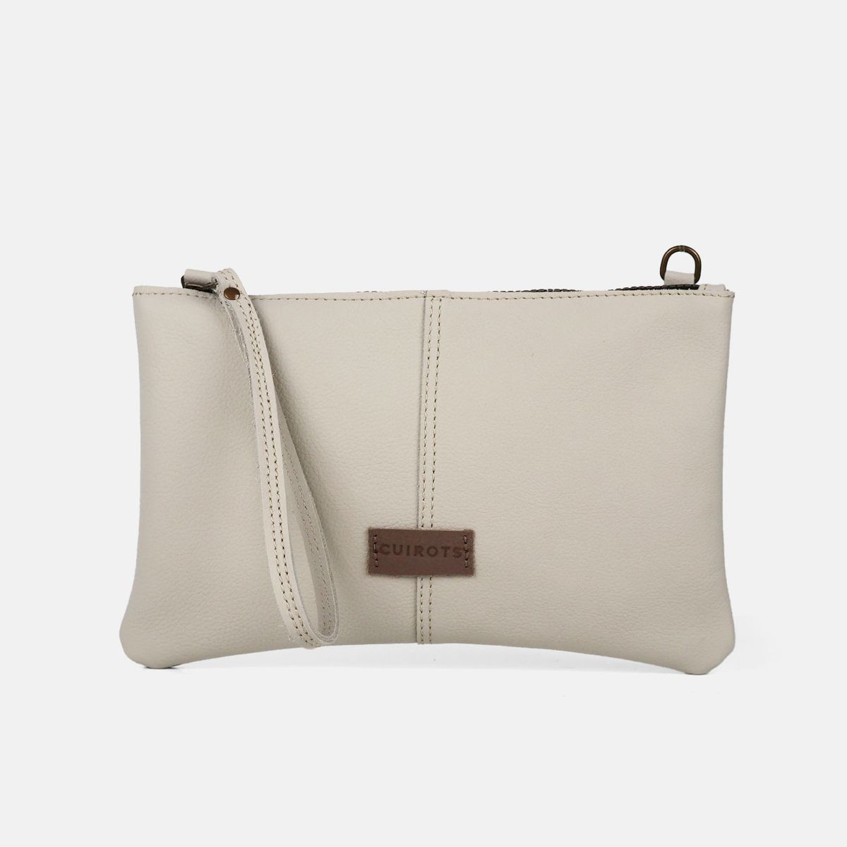 Bolso de mano de piel CUIROTS Desert