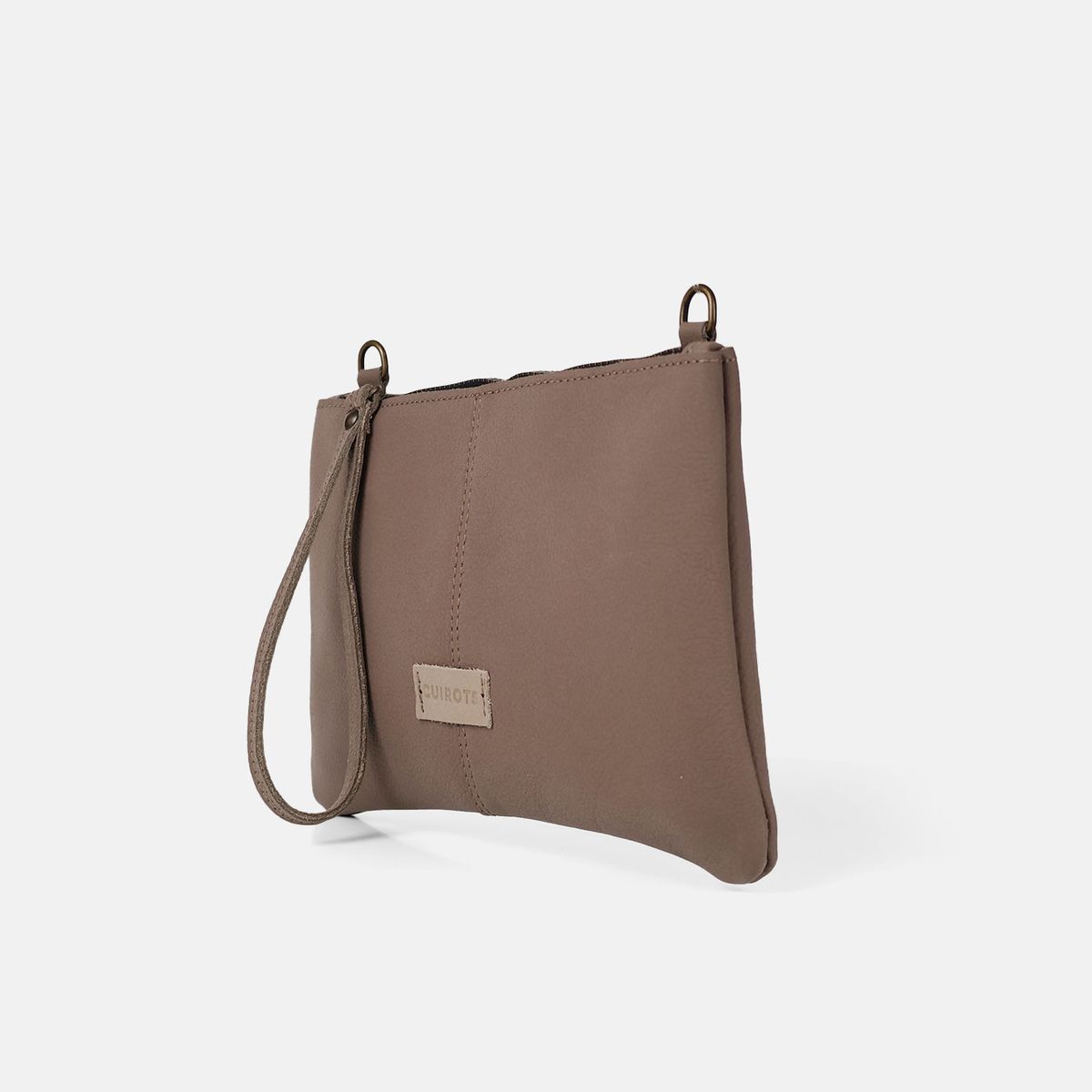 Bolso de mano de piel CUIROTS Desert