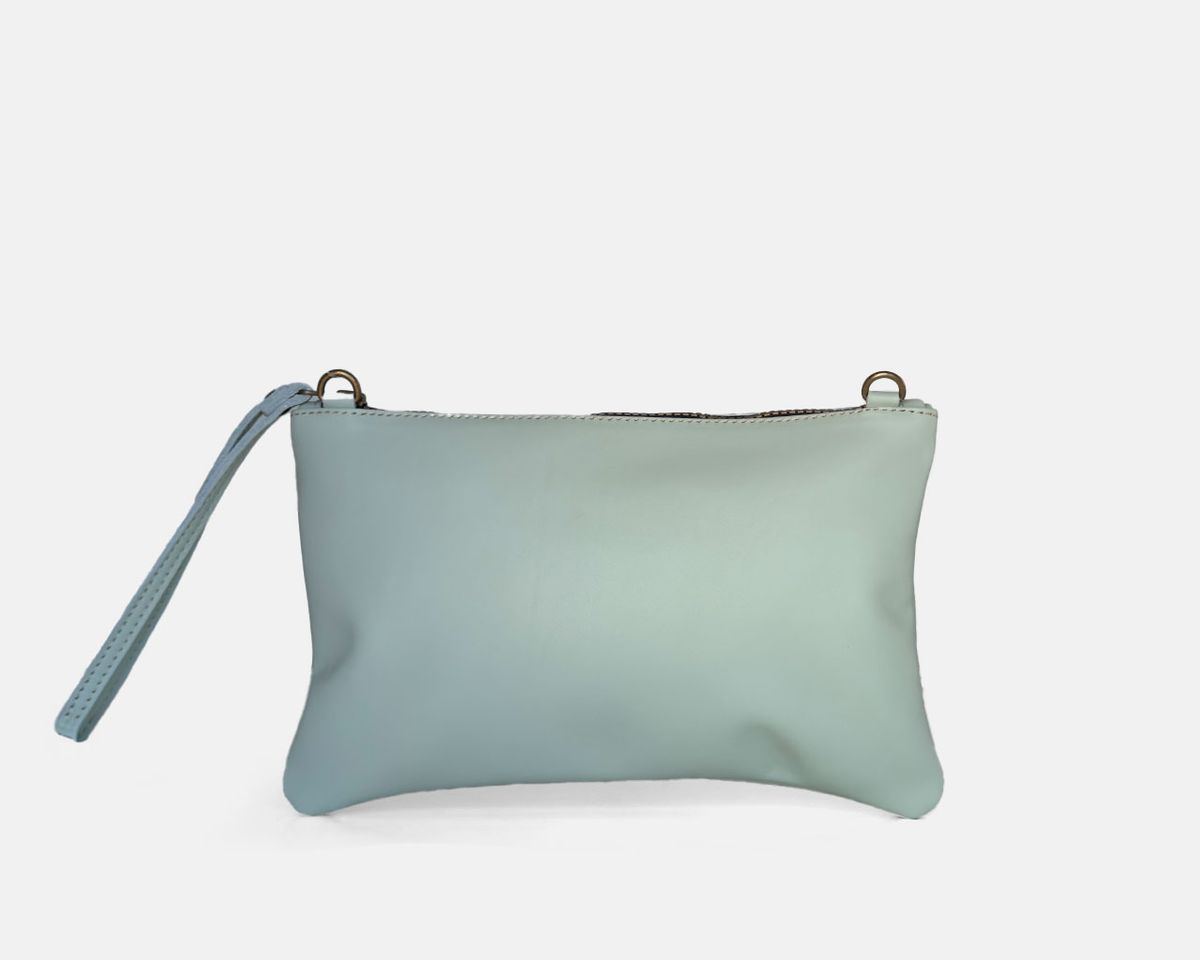 Bolso de mano tipo sobre CUIROTS Olivia