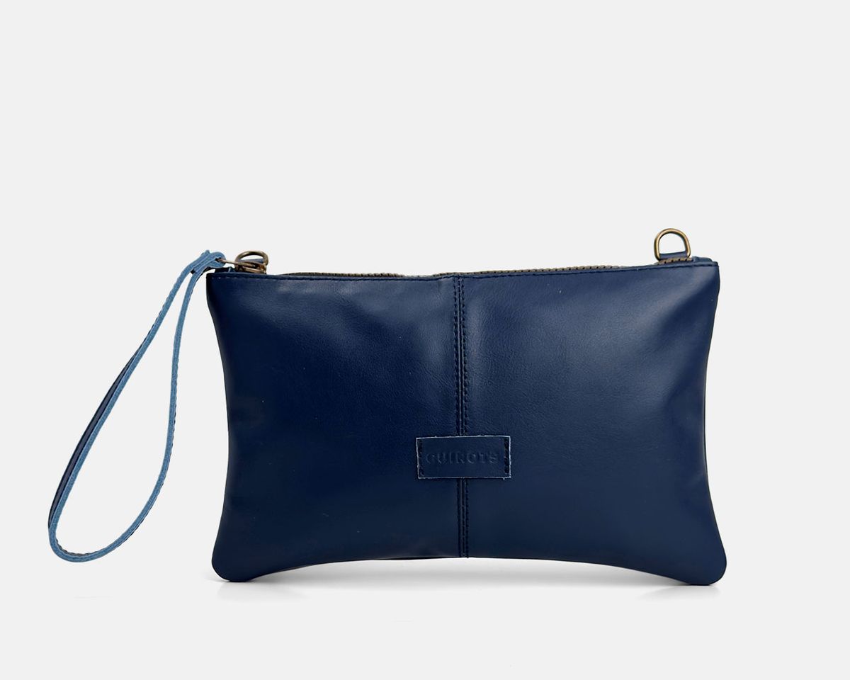 Bolso de mano tipo sobre CUIROTS Olivia