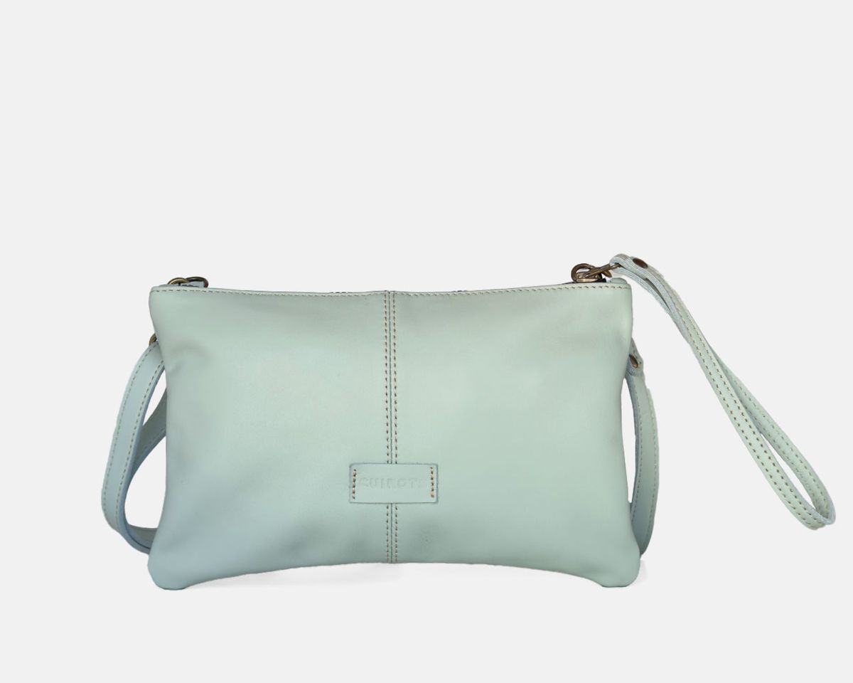 Bolso de mano tipo sobre CUIROTS Olivia