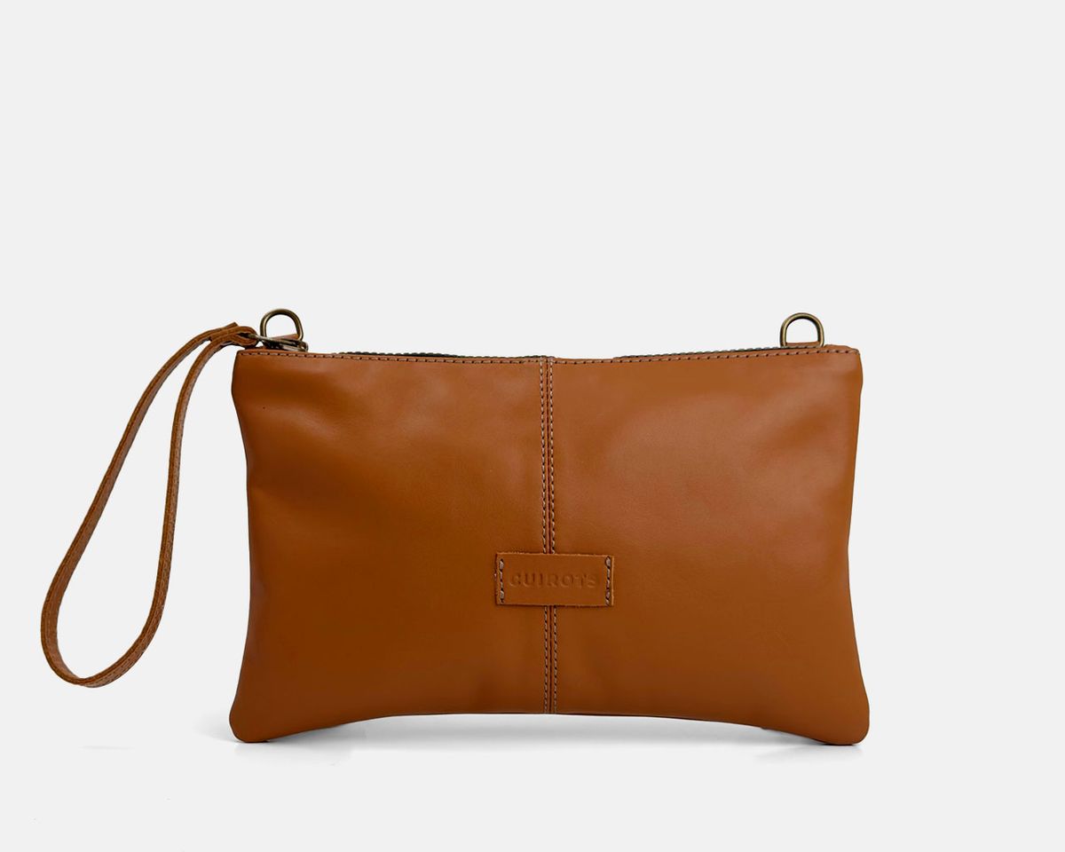 Bolso de mano tipo sobre CUIROTS Olivia