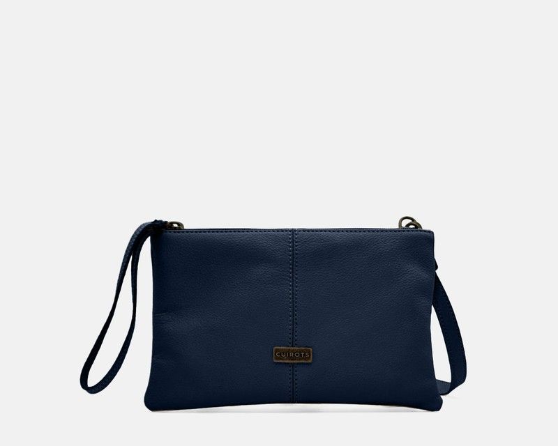 Bolso de mano tipo sobre CUIROTS Thelma