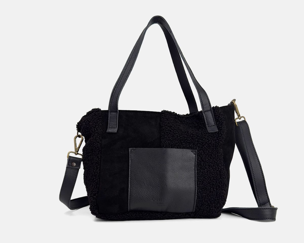Bolso de mano y bandolera CUIROTS Patchwork
