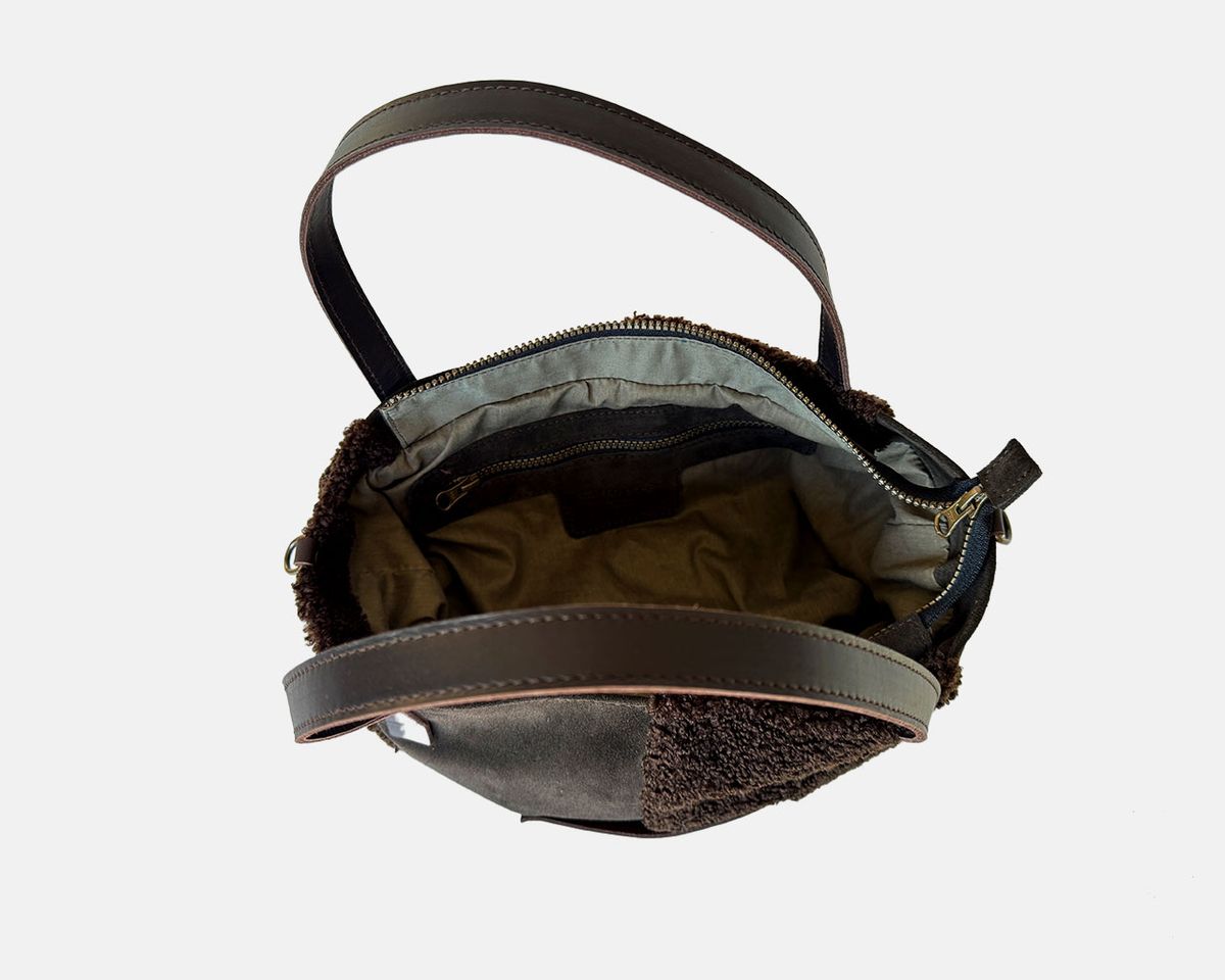 Bolso de mano y bandolera CUIROTS Patchwork