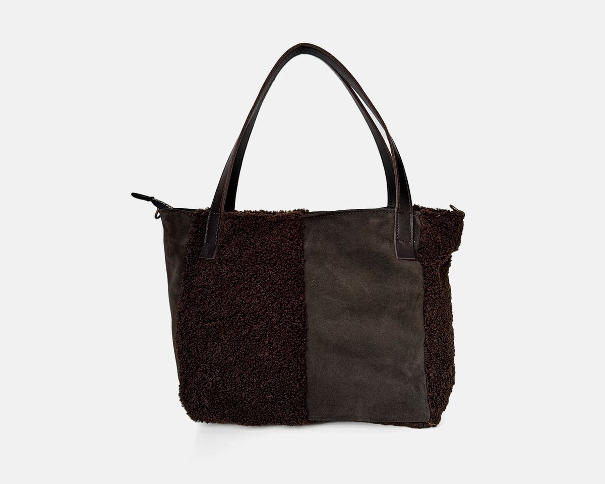 Bolso de mano y bandolera CUIROTS Patchwork