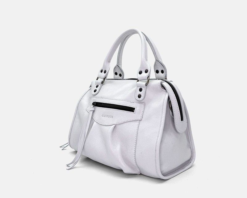 Sac à main et bandoulière en cuir CUIROTS Carla