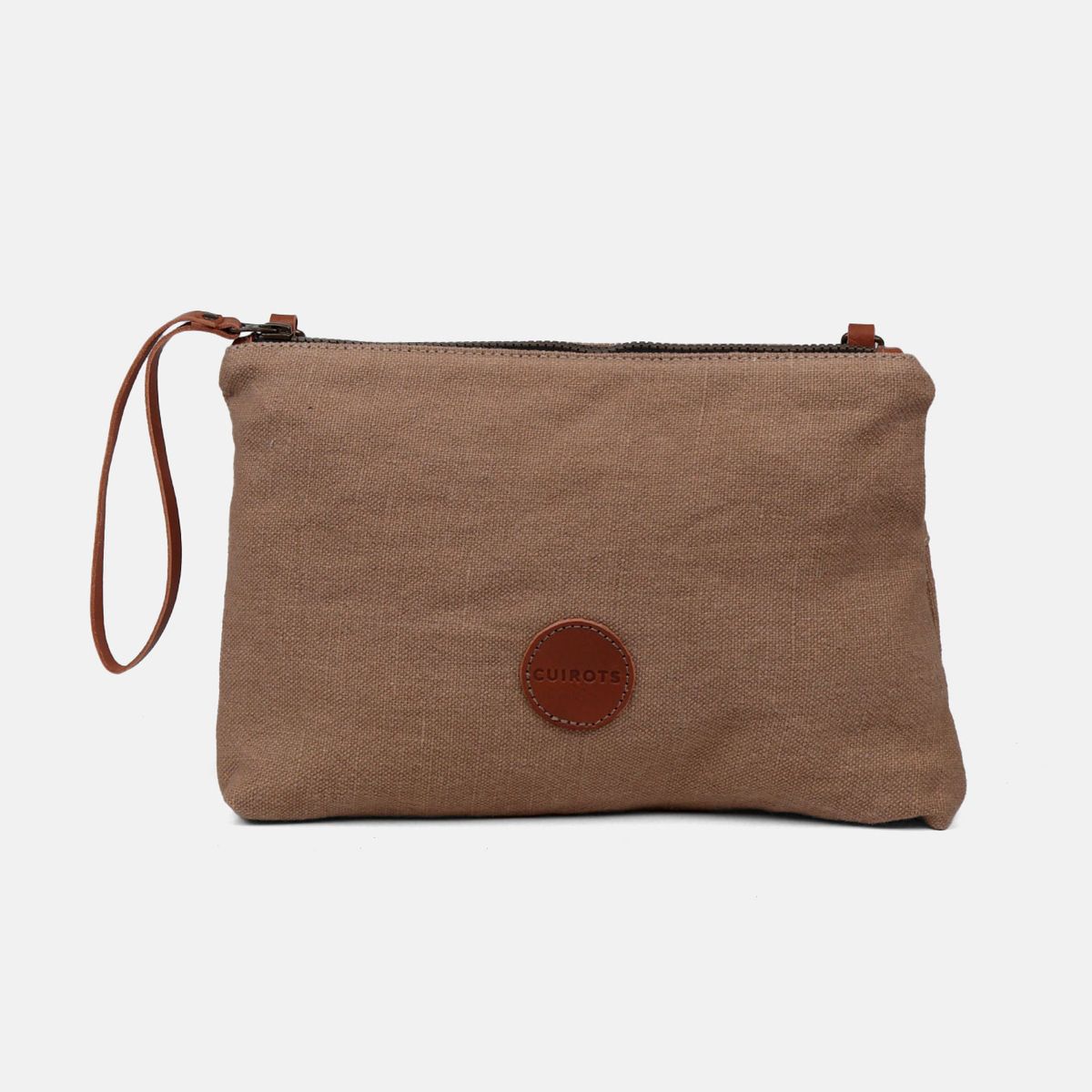 CUIROTS Louise Linen Handbag and Crossbody Bag