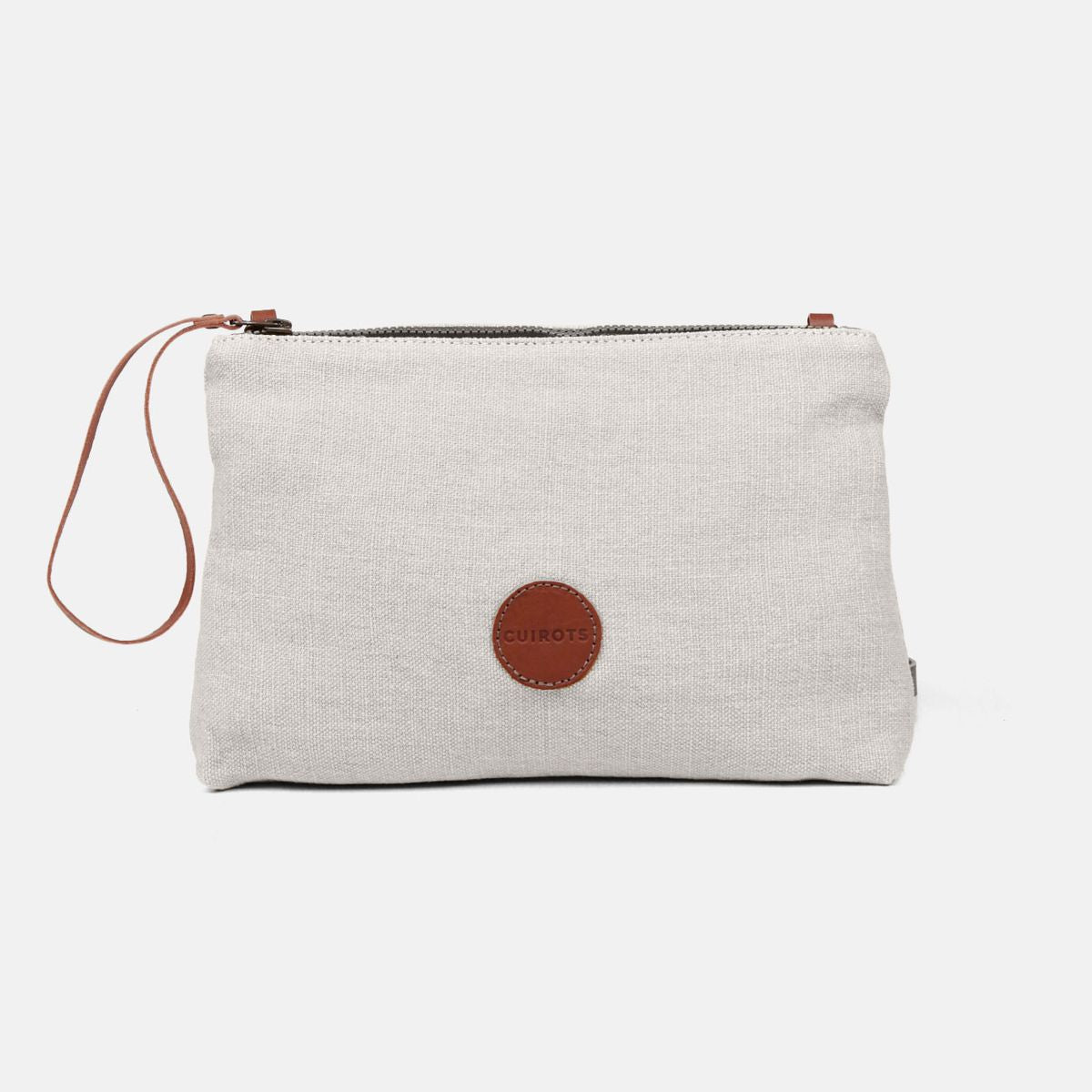 CUIROTS Louise Linen Handbag and Crossbody Bag