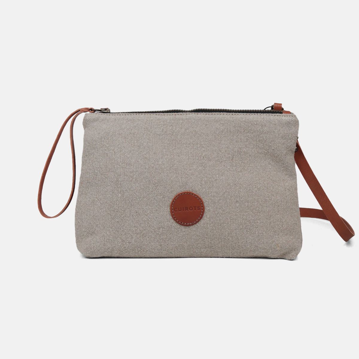 CUIROTS Louise Linen Handbag and Crossbody Bag