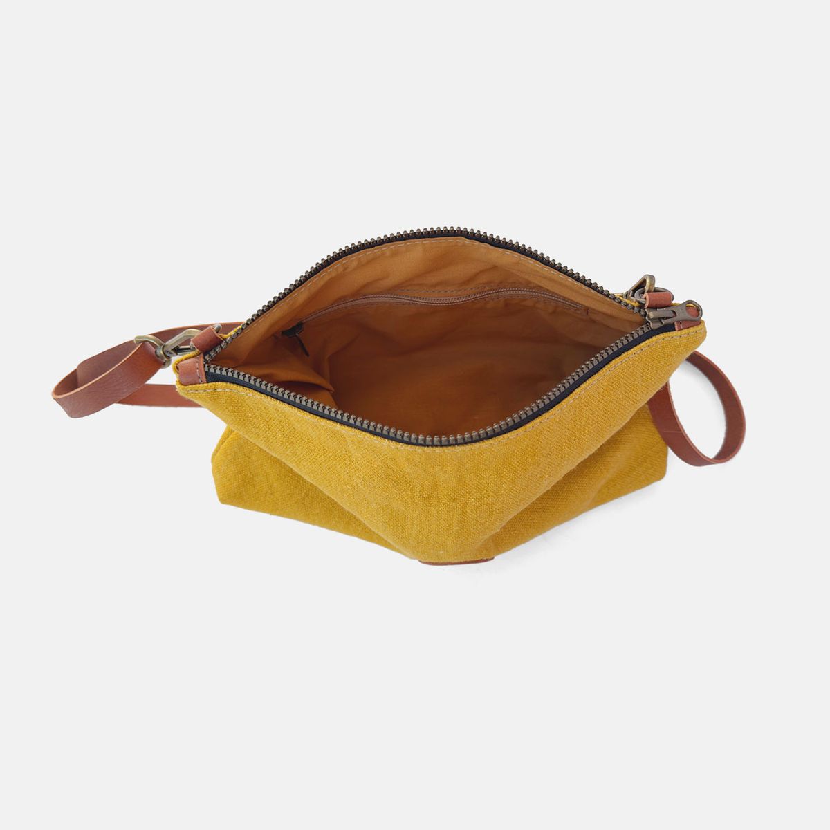 CUIROTS Louise Linen Handbag and Crossbody Bag
