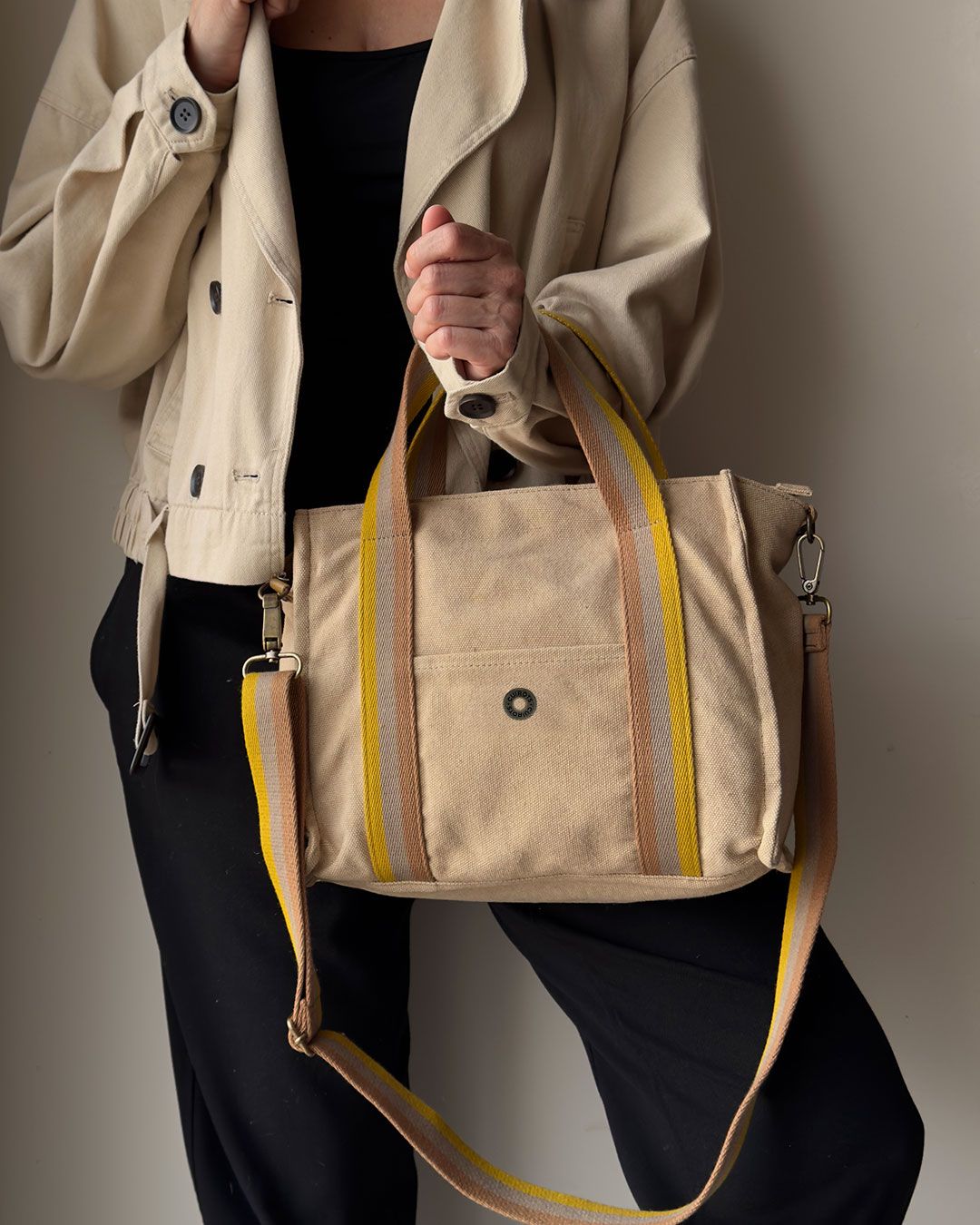 CUIROTS Nuck Medium Handbag and Crossbody Bag