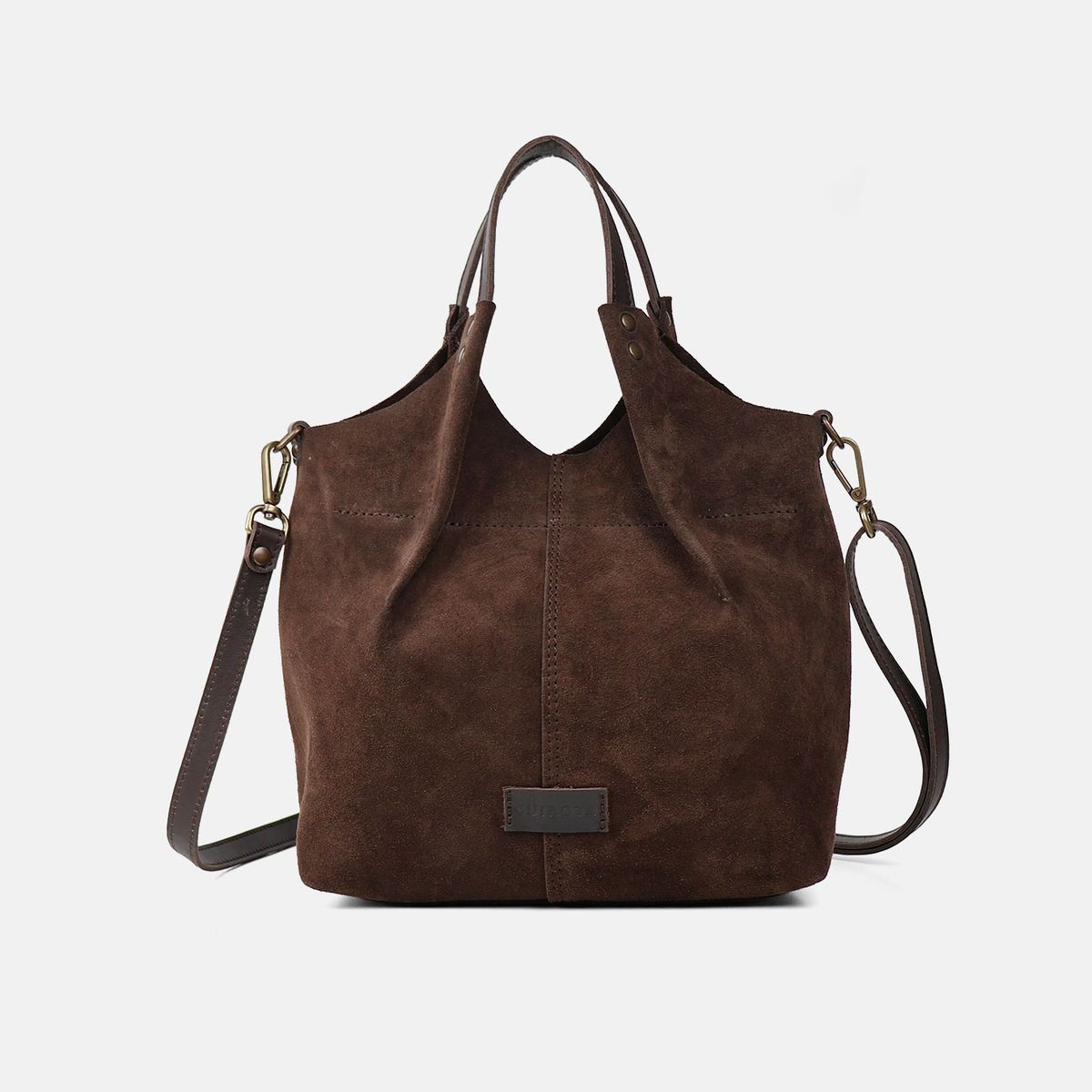 CUIROTS Zoe Suede Handbag & Crossbody
