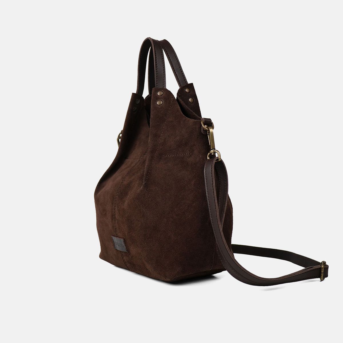 CUIROTS Zoe Suede Handbag & Crossbody