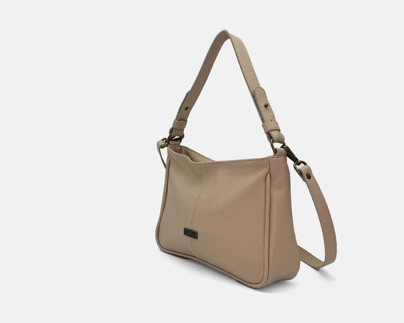 Bolso hobo de hombro pequeño CUIROTS Thelma