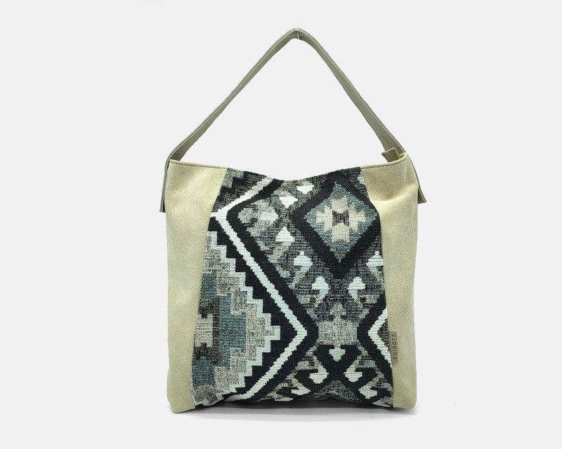 Bolso d'espatlla CUIROTS Ètnica