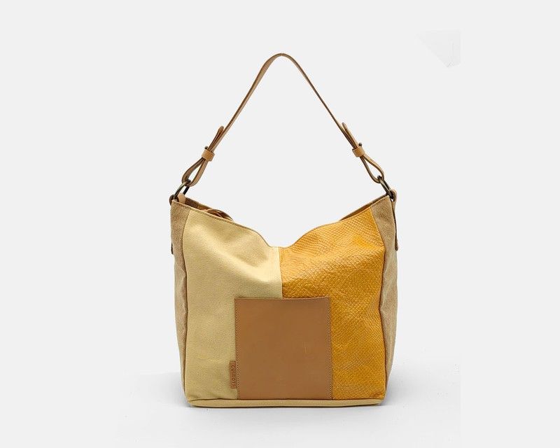 Bolso de hombro CUIROTS Patchwork