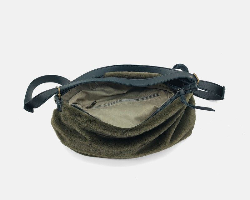 Bolso mochila CUIROTS Grosseto con pelito