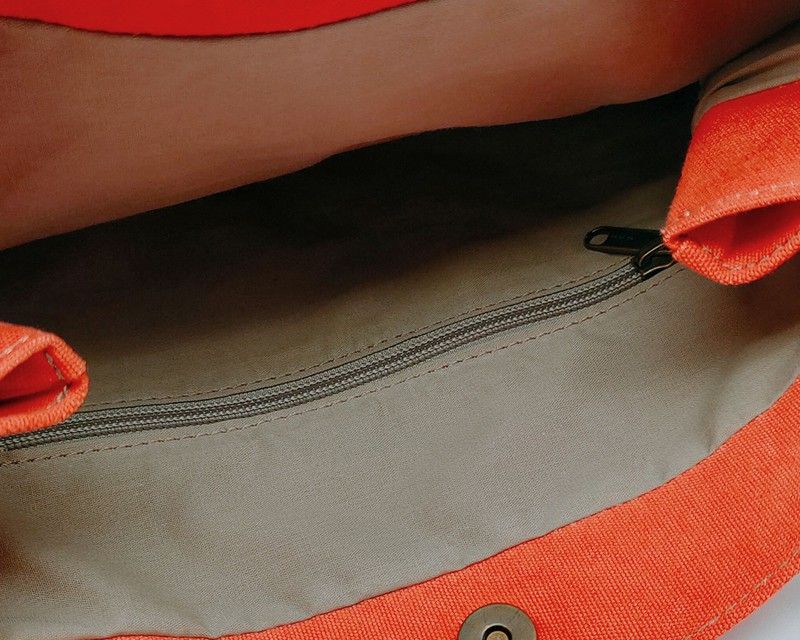 Bolso de hombro CUIROTS Canvas de lona