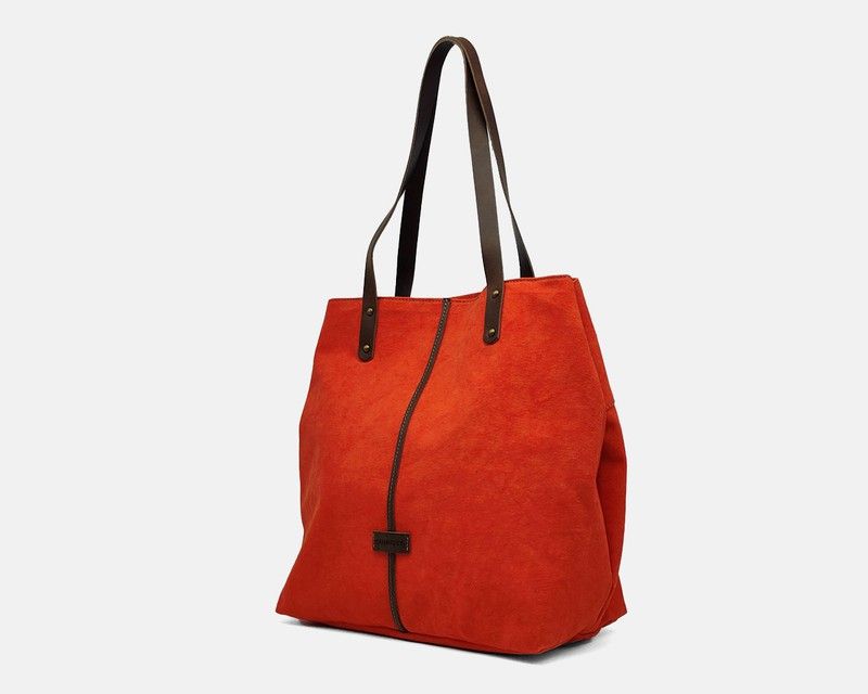 Bolso de hombro CUIROTS Canvas de lona