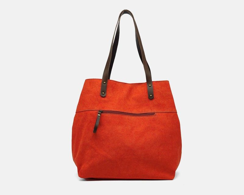 Bolso de hombro CUIROTS Canvas de lona