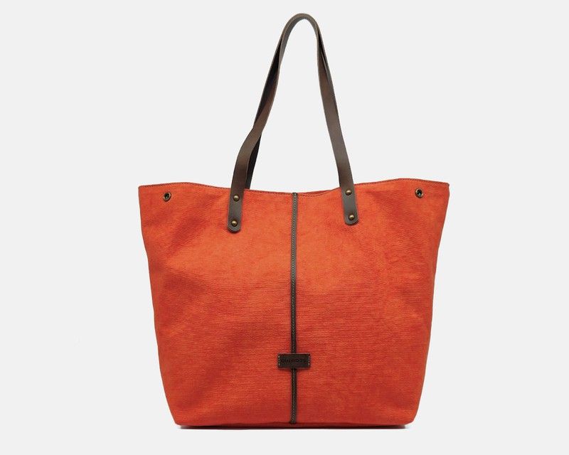 Bolso de hombro CUIROTS Canvas de lona