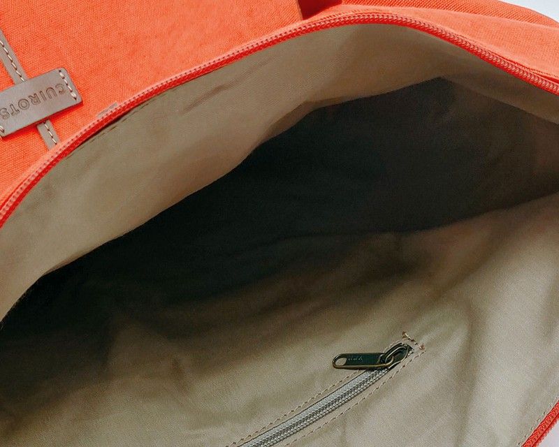 Bolso shopper de hombro CUIROTS Canvas de lona