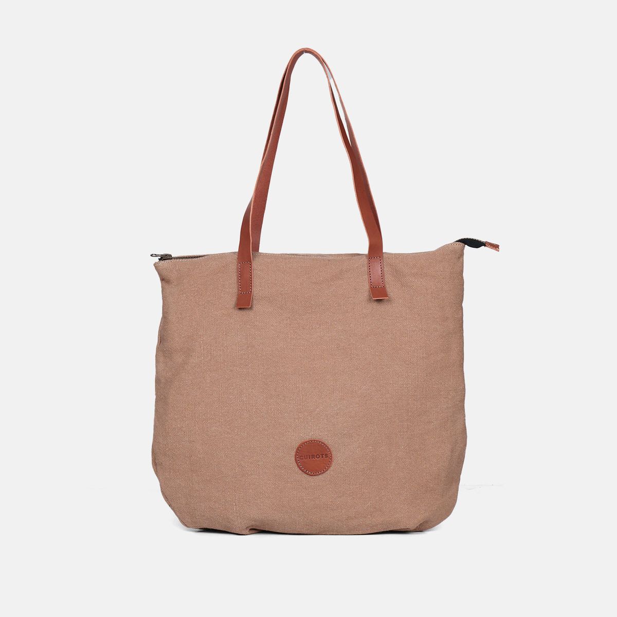 Bolso shopper de lino CUIROTS Louise