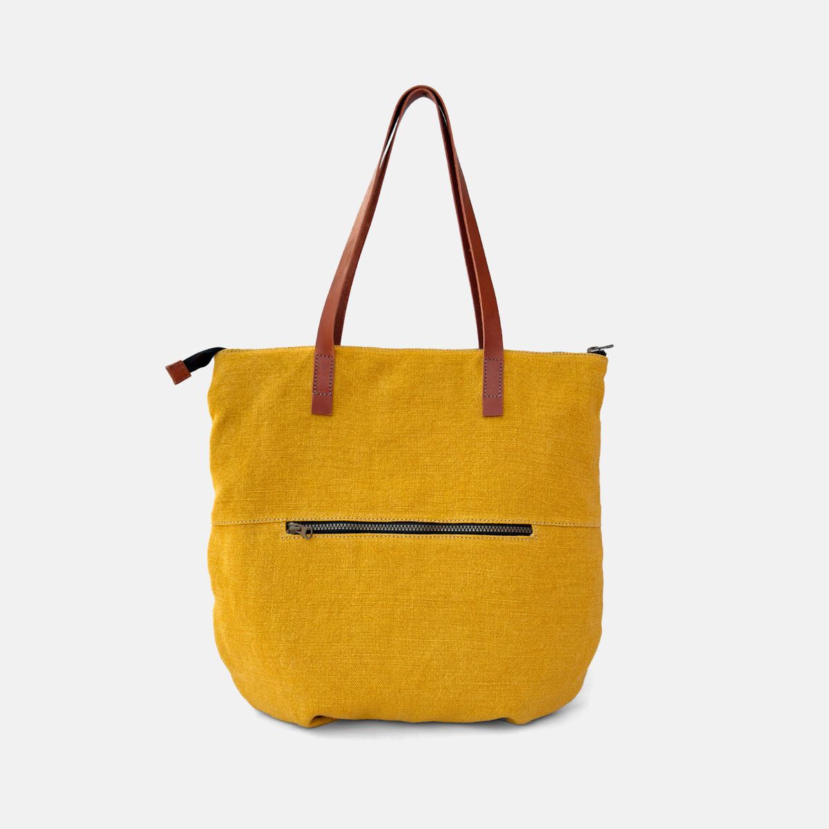 Bolso shopper de lino CUIROTS Louise