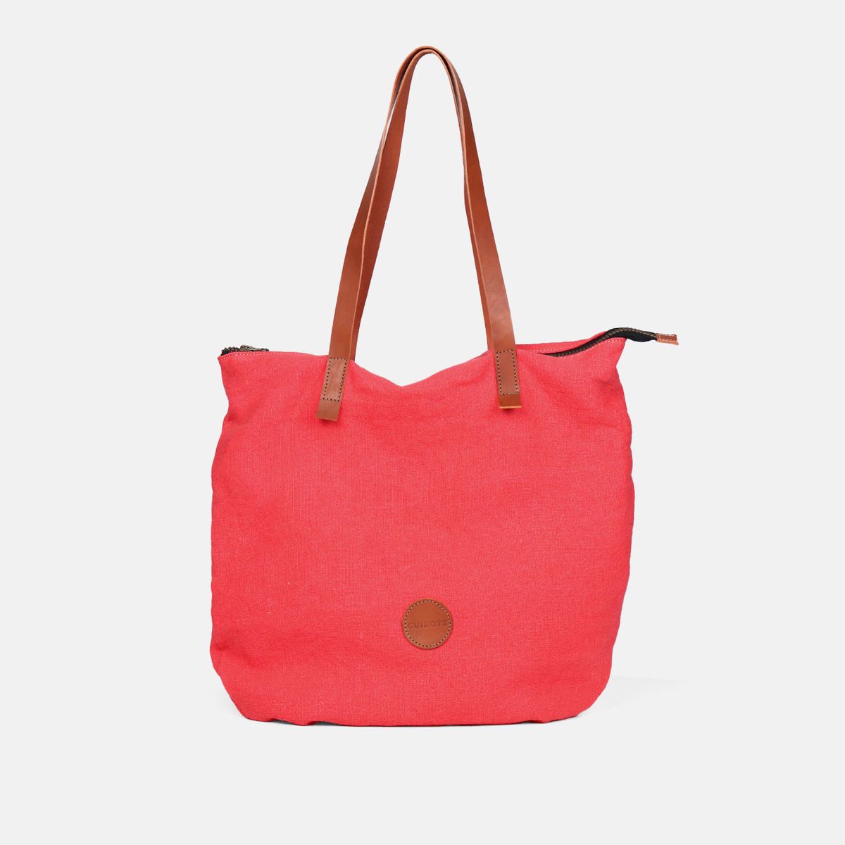 Bolso shopper de lino CUIROTS Louise
