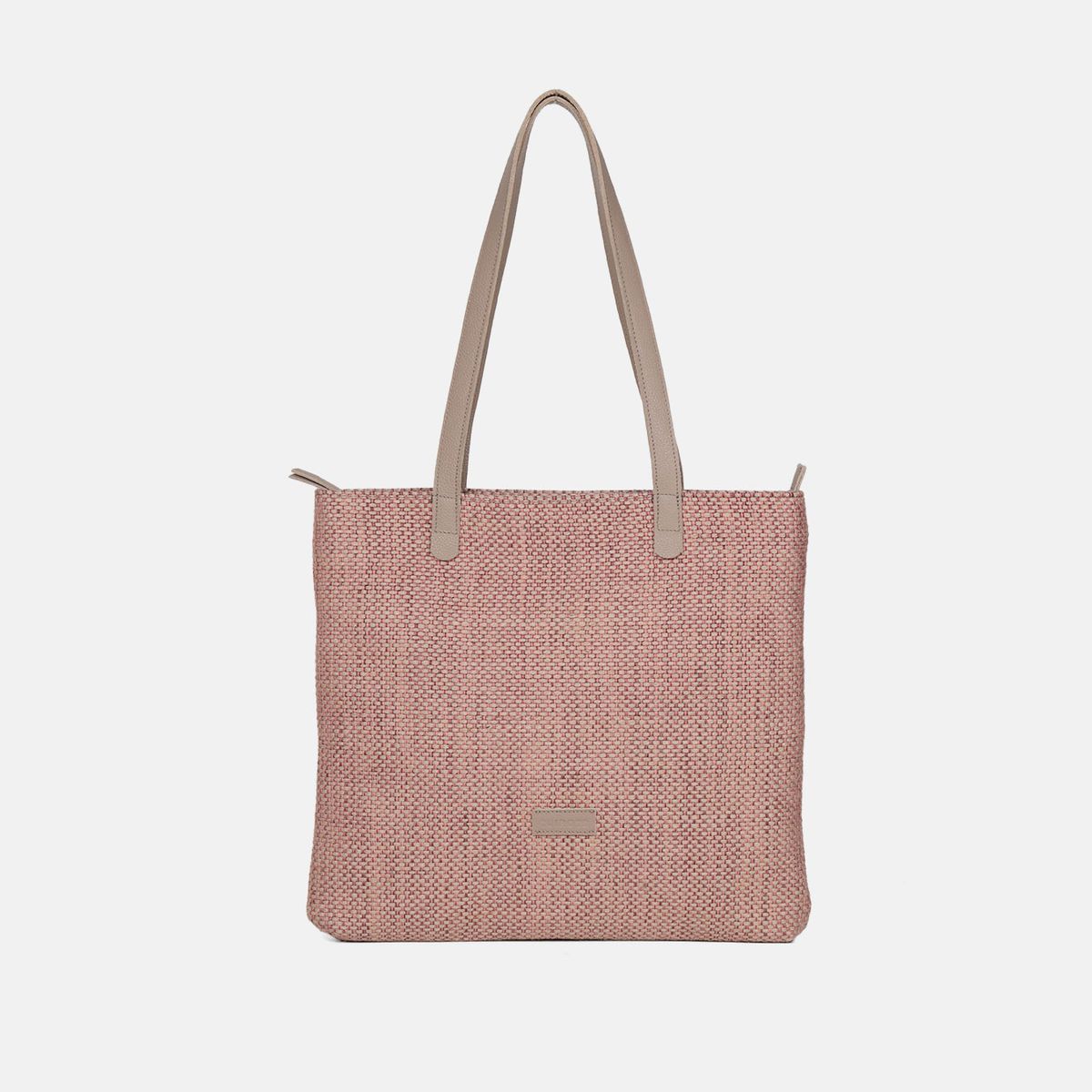 Bolso shopper de rafia CUIROTS Ibiza