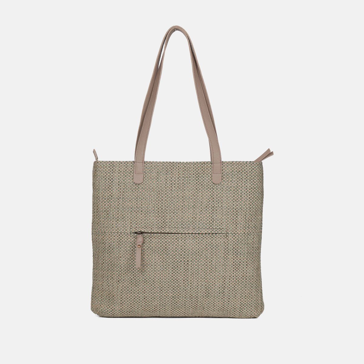 Bolso shopper de rafia CUIROTS Ibiza