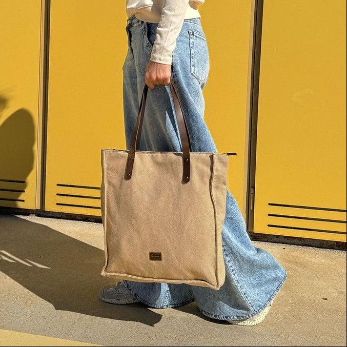 Bolso shopper grande CUIROTS Canvas