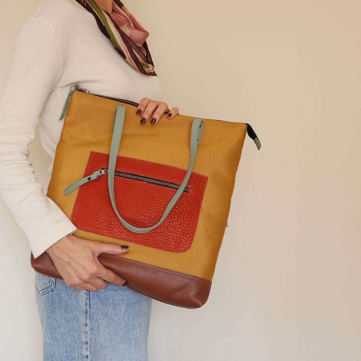 Bolso shopper grande CUIROTS Trend