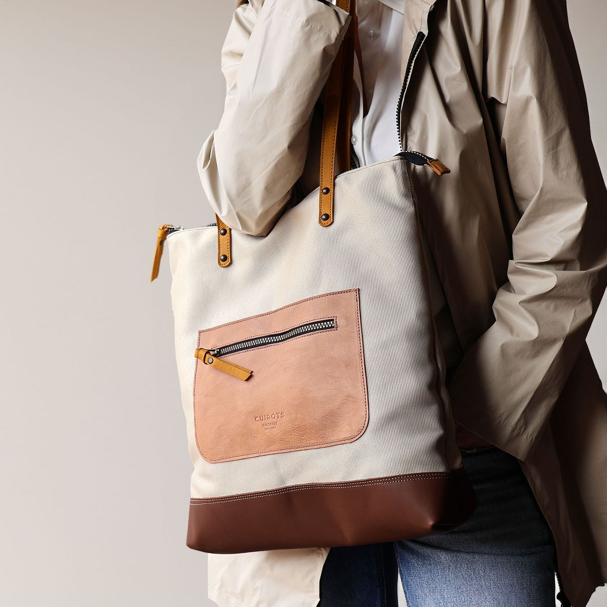 Bolso shopper grande CUIROTS Trend