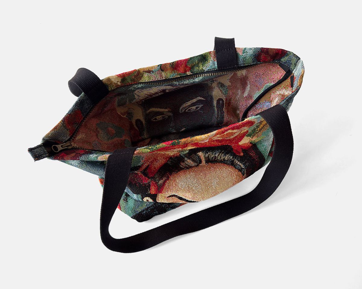 Bossa shopper mitjana MINIOTS Frida Kahlo