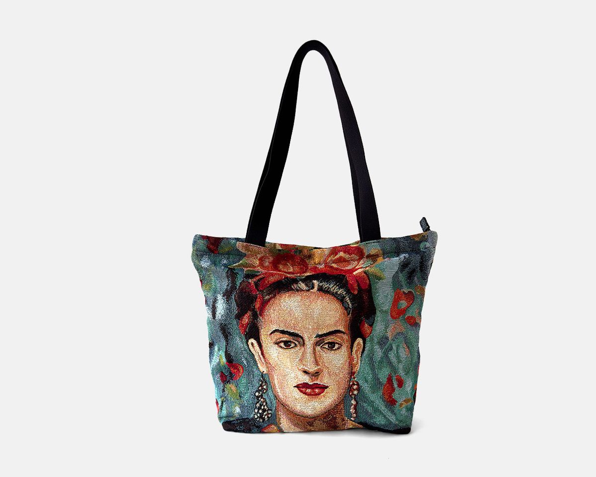 Bossa shopper mitjana MINIOTS Frida Kahlo