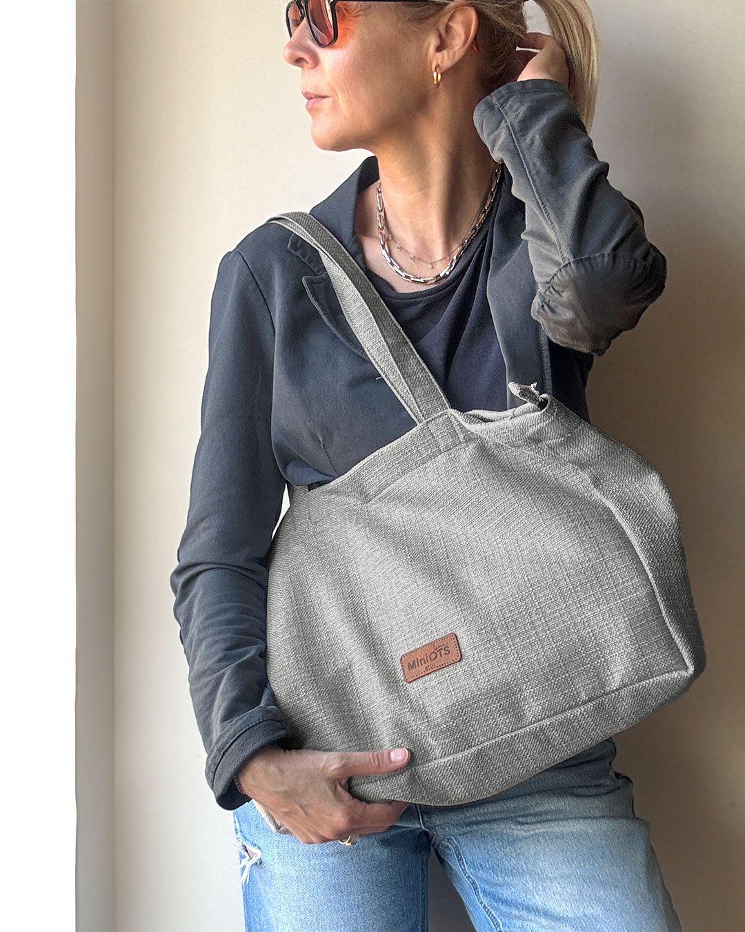 Bolso shopper grande MINIOTS MiniYute