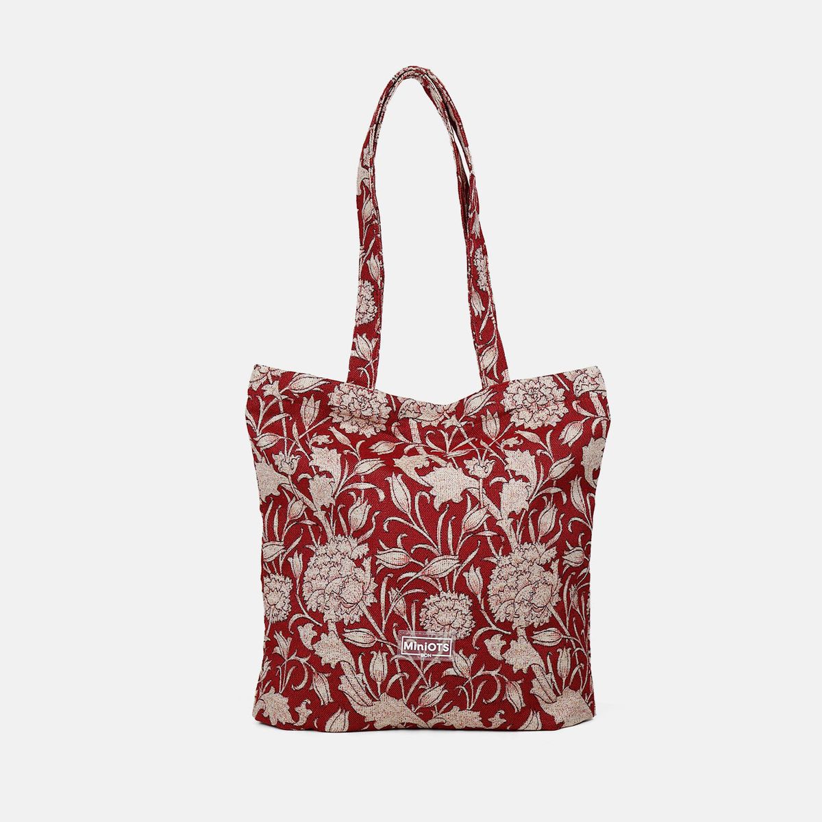 Bolso tipo shopper MINIOTS MiniCarmín