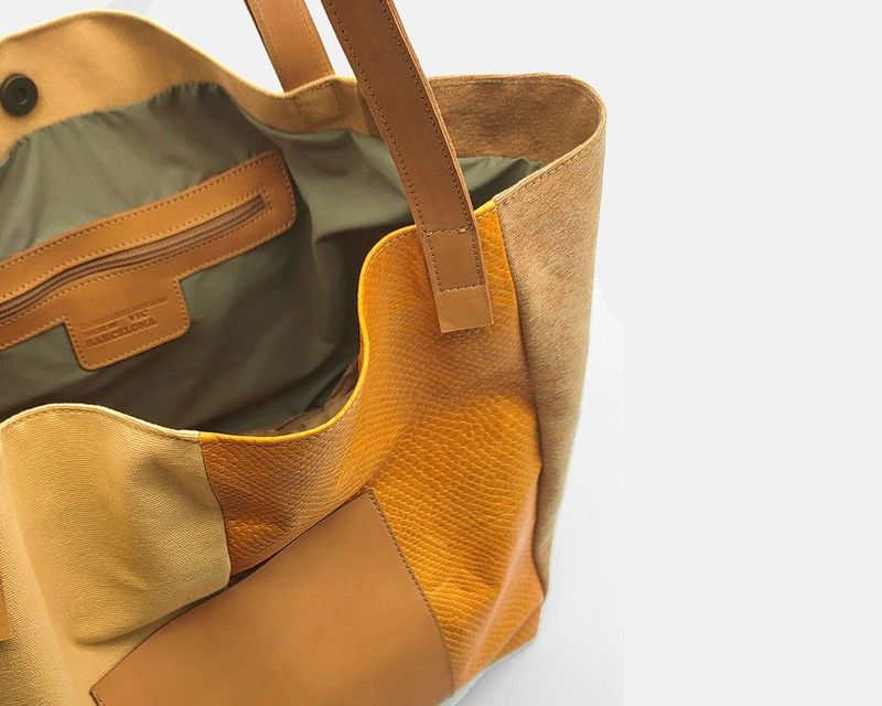 Sac tote CUIROTS Patchwork