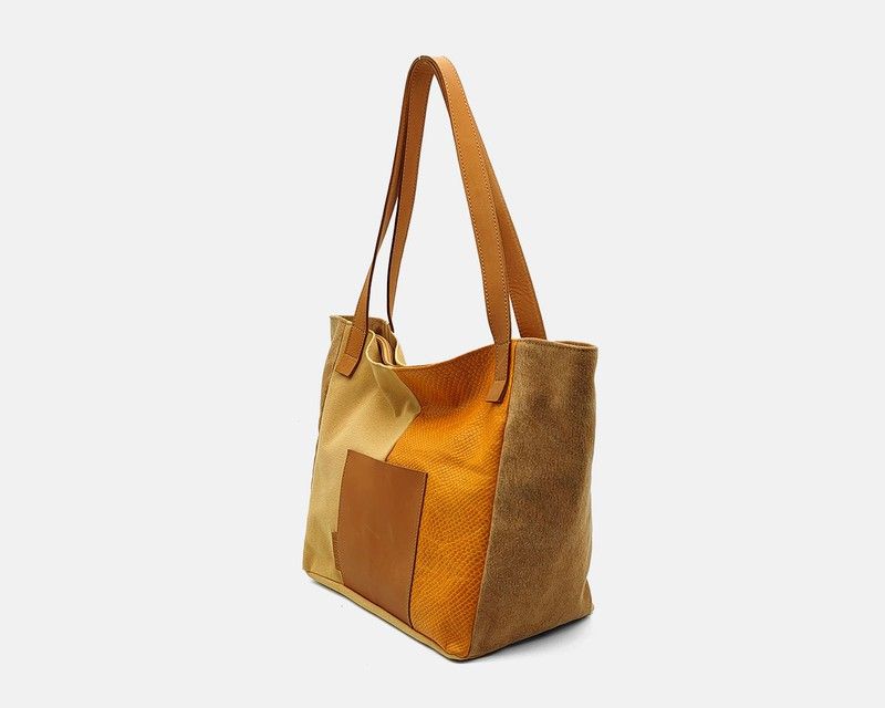 Bolso tote CUIROTS Patchwork
