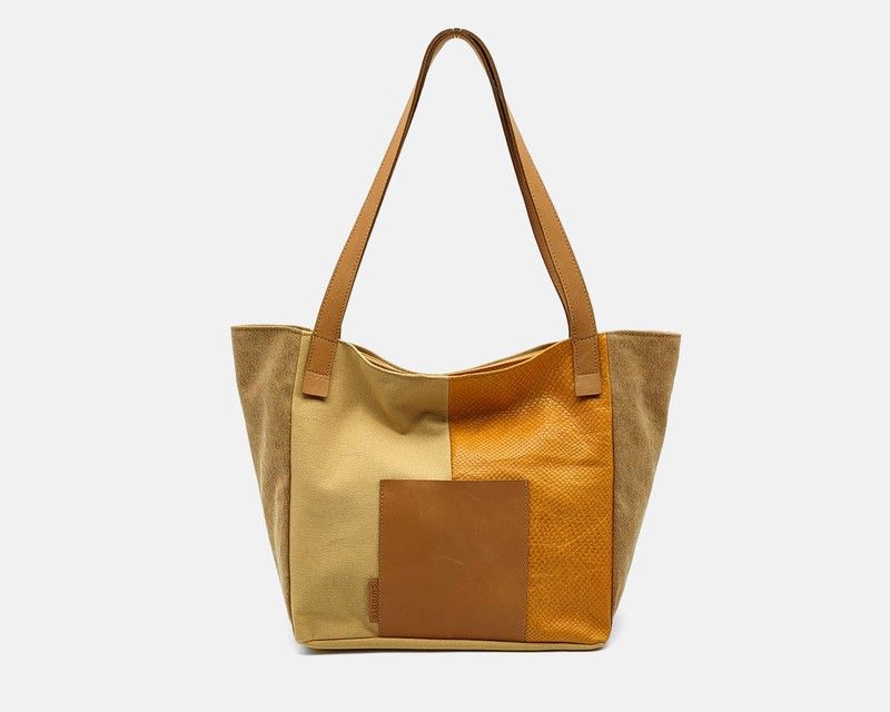 Bolso tote CUIROTS Patchwork