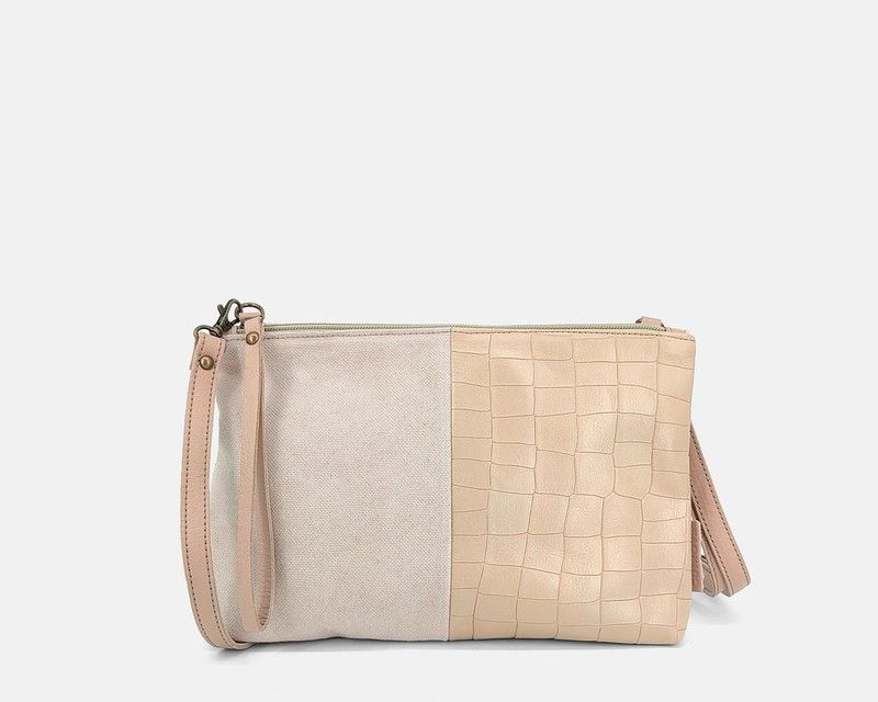 Bolso de mano CUIROTS Patchwork