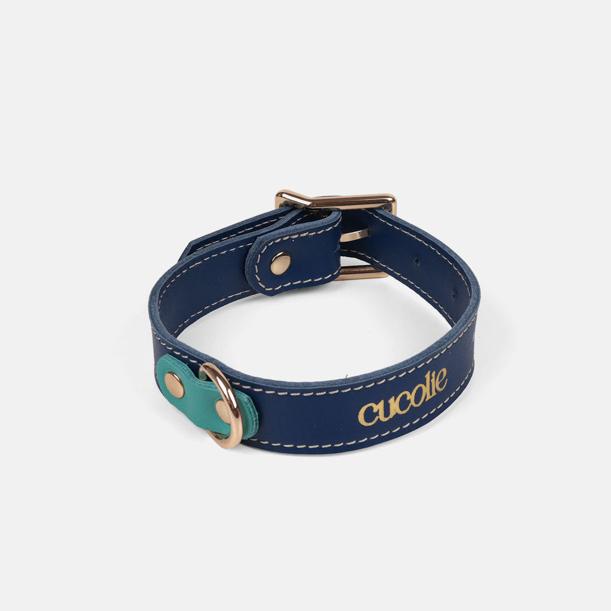Collar Bimba M azul-turquesa