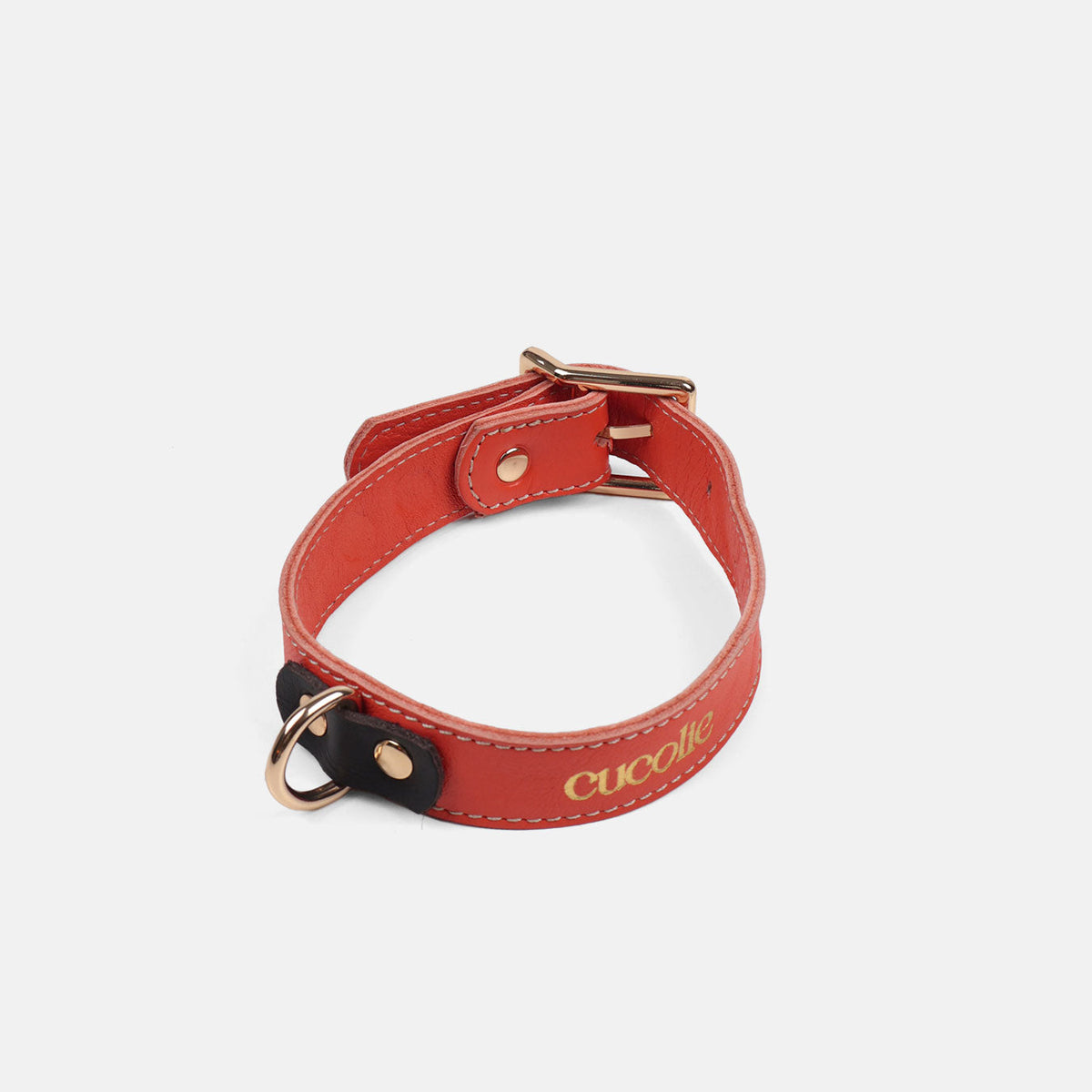 Collar Bimba M naranja